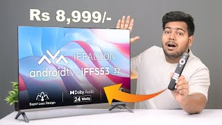 Iffalcon 32inch Tv Unboxing amp Review  Cheapest Android Tv in 2023 Diwali sale [upl. by Milks]