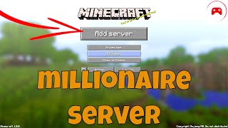 Millionaire Only Minecraft Server IP Address [upl. by Ayota]