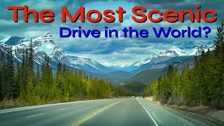 Is This The Most Scenic Road In The World Canadas ICEFIELDS PARKWAY a must see destination drive [upl. by Sidon]