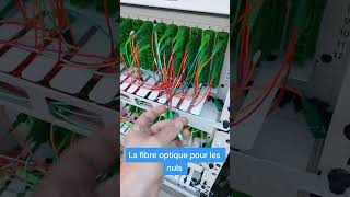 La fibre optique pour les nuls fibreoptique internet reparation fibre sav travail [upl. by Nerol356]