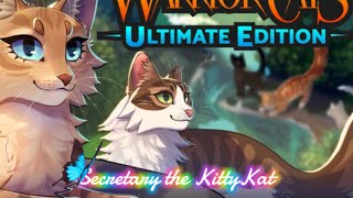 Warrior Cats Ultimate Edition  Making 6 Original Morph Characters  Roblox [upl. by Zedekiah]