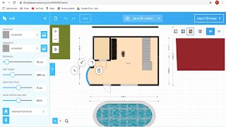 Tutorial Basico de Floorplanner 2D y 3D 🏠 [upl. by Einaffit]