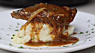 The Most Delicious Steak and Gravy Recipe [upl. by Pail]