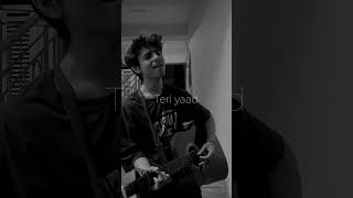 Aadat Juda Hoke Bhi  Karan Michael  Male Version  Guitar Cover  Atif Aslam  Emraan shorts [upl. by Fairman142]