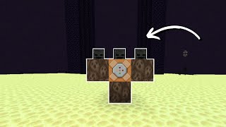 What happens if you Spawn Wither Storm in the End Dimension [upl. by Thorlay]