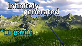 Devlog 5 Infinite World Randomly Generated Survival Game Unity Procedural Generation [upl. by Linnet38]