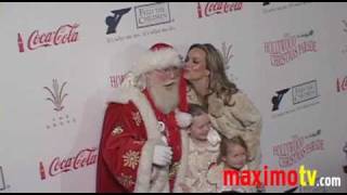 MELORA HARDIN Interview at The 2009 Hollywood Christmas Parade [upl. by Phox368]