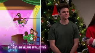 Disney Channel FaLaLaLidays Commercials amp OnScreen Elements December 1 2023 [upl. by Atinram468]