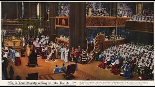 Handel Zadok the Priest  1937 Coronation BBC live recording [upl. by Cestar948]