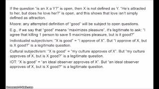 Metaethics 6  Moral Realism NonNaturalism 1 [upl. by Ehman]