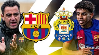 Barcelona vs Las Palmas La Liga 202324  MATCH PREVIEW [upl. by Goeselt827]