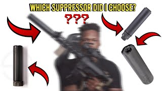 how i got my first SUPPRESSOR [upl. by Clance]