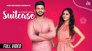 Suitcase  Full HD  Jinder Deol Punjabi Songs 2017  Jass Records [upl. by Atnahsal]