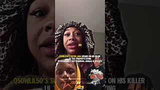 q50wlil50 sister Jada speaks on his killer liltay dying yochronic shorts viral [upl. by Halet]