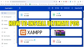 Expert Tips for Installing Ultimate POS on XAMPP [upl. by Tatia]