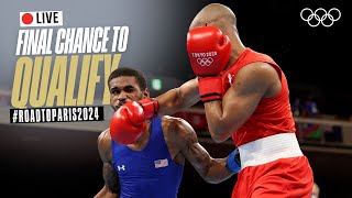 🔴 LIVE  Boxing Olympic Qualifier 🥊  RoadToParis2024 [upl. by Bevis]