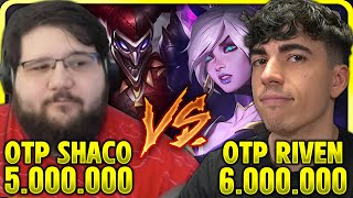 😱¡ME ENCUENTRO a PINKWARD con su SHACO AP 5000000 MAESTRIA en RANKED 100 ASQUEROSO [upl. by Acquah]