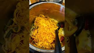 Instant Pot recipe Cheesy orzo with smoked sausage [upl. by Clercq]