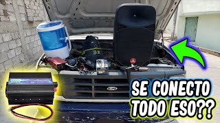 Como Fazer um Inversor 12v para 110v Caseiro com Fonte de PC [upl. by Newmann]