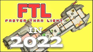 FTL in 2022 Its special  FTL Faster Than Light Review 10 Years later [upl. by Nybor]