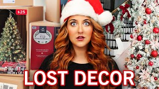 I Decorated my House with LOST CARGO Decor Items [upl. by Leffert]