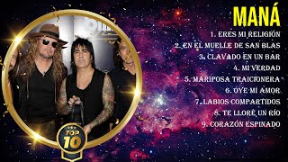 Las 10 mejores canciones de Maná 2024 [upl. by Isadore]