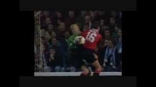 Keane vs Schmeichel [upl. by Goldston729]