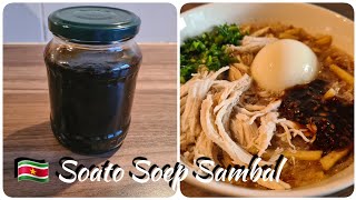 🇸🇷 Saoto soep sambal ketjap receptHot soy sauce [upl. by Manno613]