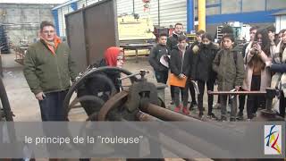 J3  Visite de la société Fabrication et Montage de Lorraine  Nilvange [upl. by Giark]