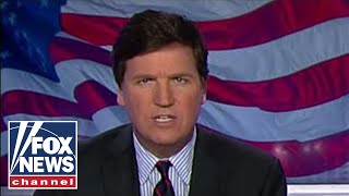 Tucker responds to the DNC barring Fox News in 2020 [upl. by Arriek]