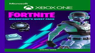 Fortnite  Breakpoints Quest Pack  1000 VBucks Challenge XBOX LIVE Key Fortnite Torneo Discord [upl. by Bowen]