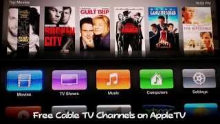 How to Watch Live HDTV Channels Free on Apple TV  NO MORE CABLE BILL [upl. by Arhat692]