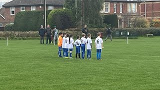 Whittington park part 2 with a minute silence before the game [upl. by Edwina]