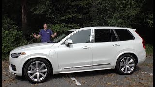 The 100000 Volvo XC90 Excellence is the Most Expensive Volvo Ever [upl. by Falk263]