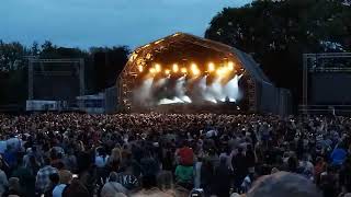 Mcfly warm up  Bohemian Rhapsody  Queen Live in Somerset 2023 [upl. by Atsyrhc]