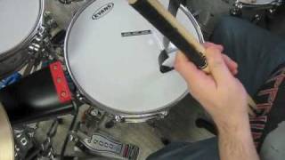 Drum Sticks amp Grip Tape  JOEDRUMS [upl. by Wordoow]