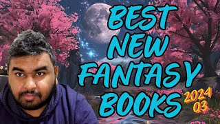 Best New Fantasy Books 2024  July to September [upl. by Ahsiym]