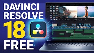 How to Install amp Download Davinci Resolve 18 FOR FREE in 3 Minutes [upl. by Bobker]