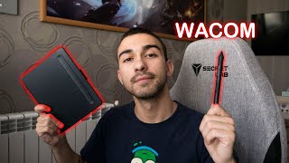 Графичен Таблет Wacom Intuos S [upl. by Jaeger]