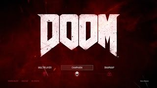 DOOM  Mission 11 The Necropolis 100 Walkthrough  ALL SECRETSCOLLECTIBLES amp CHALLENGES [upl. by Chapman]