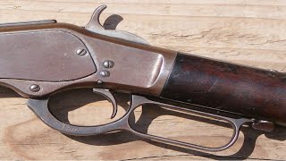 Winchester model 1892 cal 4440 [upl. by Addiego]