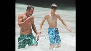 Hot amp New Pics of Justin Bieber SHIRTLESS in Barbados August 2010 [upl. by Laspisa]