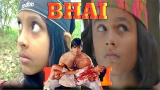 Katti Katti Batti Batti Udit Narayan amp Aditya Narayan song Sunil Shetty Bhai movie Spoof video 1997 [upl. by Eirojam]