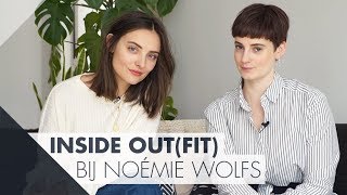 Paulien ontdekt de kleerkast van Noémie Wolfs l Inside Outfit [upl. by Lered71]