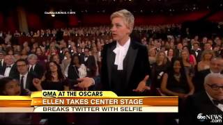 ▶ Oscars 2014 Ellen Degeneres Best Oscar Moments  Oscars 2014 YouTube 360p [upl. by Vastha]