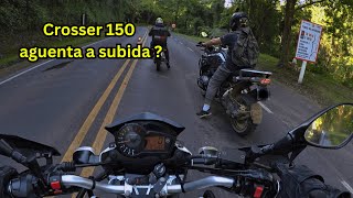 Crosser 150 na serra gaúcha [upl. by Chung]