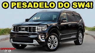 NOVO KIA MOHAVE V6 DIESEL 2022 BRASIL Dá um Pau no SW4 e Trailblazer [upl. by Konopka]