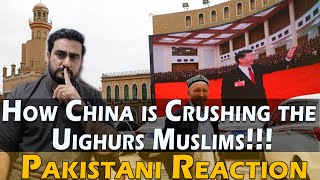 Pakistani Reacts on How China is Crushing the Uighurs Muslims  Xinjiang [upl. by Ardel]