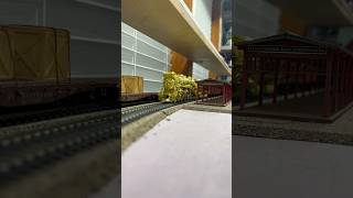 Running an Overland brass U1c usarailway railway freighttrain train steamtrain hoscale rail [upl. by Florinda151]