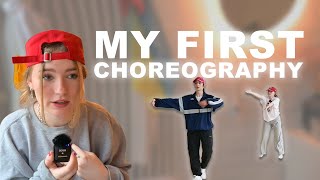 My First Choreography [upl. by Leunamesoj]